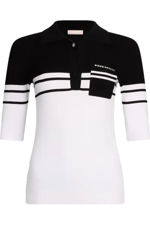 Liu Jo Topp, Dam, M, Svart Tröja Kollektion