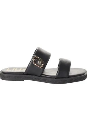 Liu Jo Skor, Dam, 38 EU, Läder, Flatsandaler