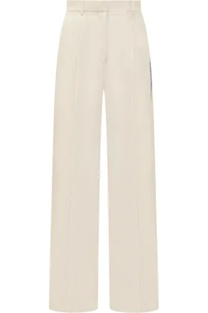 J.W.Anderson Byxor, Dam, 2Xs, Bomull, Side Panel Byxor
