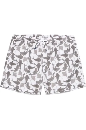 FEDELI Badkläder, Herr, M, Polyester, Badshorts med elastiskt band