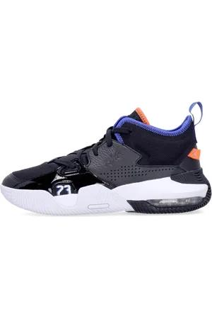 Jordan Skor, Herr, 41 EU, Läder, Högklackade sneakers med Jumpman-logga