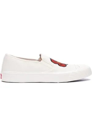 Kenzo Skor, Herr, 40 EU, Vita Skolsneakers