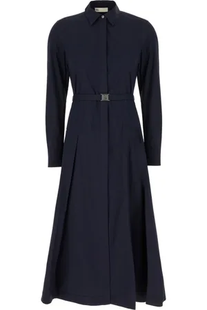Tory Burch Klänning, Dam, XS, Bomull, Stretch Cotton Skjortklänning