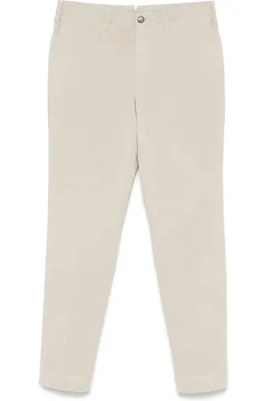 Incotex Byxor, Herr, 2Xl, Beige Byxor med Dold Stängning