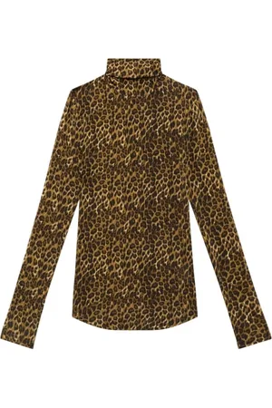 Isabel Marant Topp, Dam, M, Joyela Animal Printing Långärmad Topp