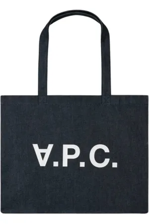 A.P.C. Väska, Dam, ONE Size, Indigo Shopping Bag