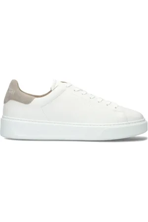 Woolrich Skor, Herr, 44 EU, Läder, Klassiska Court Sneakers