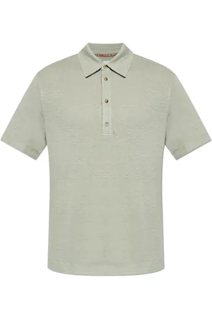Paul Smith Topp, Herr, M, Linne, Linen Polo