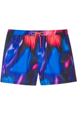Paul Smith Badkläder, Herr, M, Polyester, Badshorts med Rave Boy-mönster
