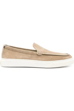 Woolrich Skor, Herr, 44 1/2 EU, Läder, Sneakers med Mandel Tå