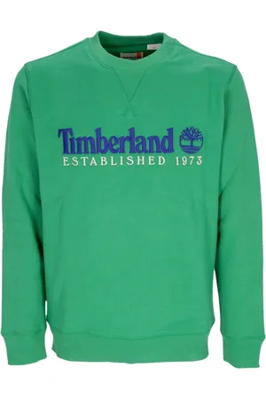 Timberland Sweatshirts & Hoodies, Herr, L, Bomull, Vintage Crewneck Sweatshirt