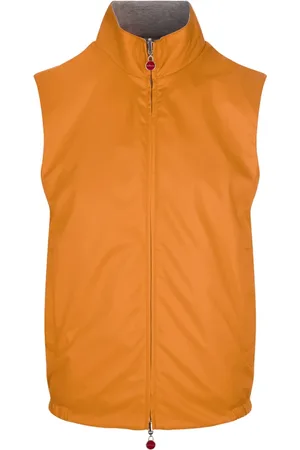 Kiton Jacka, Herr, L, Polyester, Vändbar väst