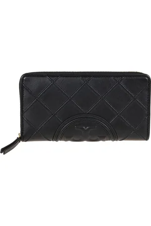 Tory Burch Accessoarer, Dam, ONE Size, Fleming Soft Zip Continental Plånbok