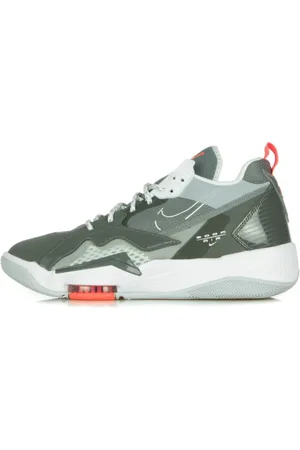 Jordan Skor, Herr, 40 EU, Läder, Cool Grey Höga Sneakers