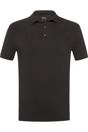 FEDELI Topp, Herr, 3Xl, Bomull, Kortärmad Pikétröja