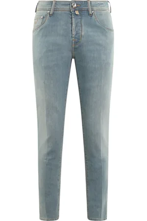 Jacob Cohen Jeans, Herr, W32, Slim Cropped Carrot Pants
