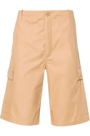 Kenzo Shorts, Herr, XL, Bomull, Cargo Workwear Shorts