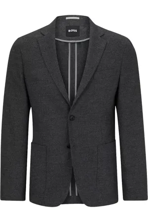 HUGO BOSS Jacka, Herr, L, Slim Fit Performance-Stretch Kavaj