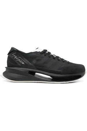 Y-3 Skor, Herr, 44 EU, Läder, Sneakers med snörning och logodetalj