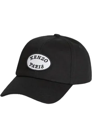 Kenzo Accessoarer, Herr, ONE Size, Bomull, Broderad Keps