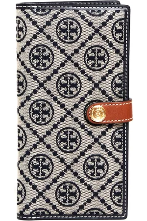 Tory Burch Accessoarer, Dam, ONE Size, Läder, Logo Slim Wallet