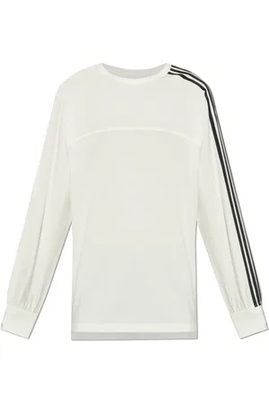 Y-3 Topp, Herr, L, Bomull, Långärmad tröja