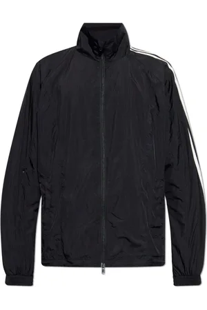 Y-3 Jacka, Herr, XL, Svart Zip Tröja Hög Hals Lång Ärm