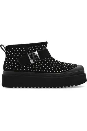 Tory Burch Skor, Dam, 40 1/2 EU, Läder, Snökängor med logotyp