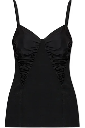 Jil Sander Topp, Dam, XS, Bomull, Spaghetti Strap Top