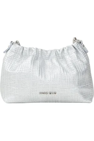 MARC ELLIS Väska, Dam, ONE Size, Silver Clutchväska Helena Trendig