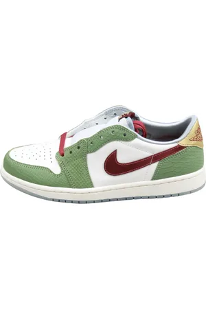Jordan Skor, unisex, 37 1/2 EU, Läder, Year of the Dragon Sneakers