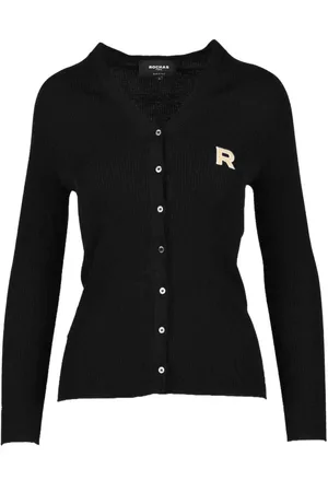 Rochas Stickade tröjor & koftor, Dam, S, Ren Ull Kofta