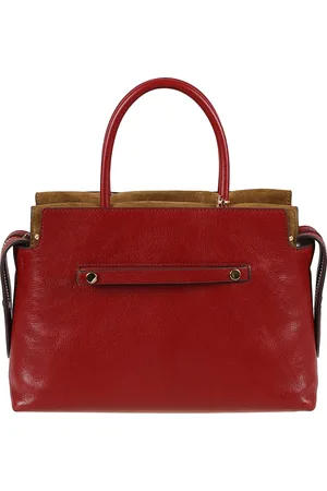 Tory Burch Väska, Dam, ONE Size, Läder, Mercer Texturerad Satchel