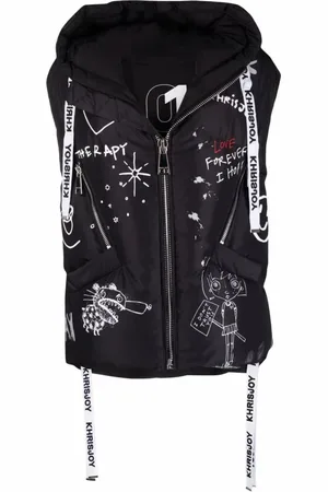 Khrisjoy Jacka, Dam, S, Polyester, Ikonisk Puff Vest