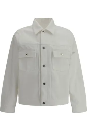 Jil Sander Jacka, Herr, M, Denim, Denimjacka med fickor