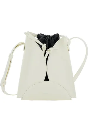 Jil Sander Väska, Dam, ONE Size, Läder, Ellipse Crossbody Väska
