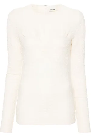 Isabel Marant Topp, Dam, M, Bomull, Floride Jacquard Top