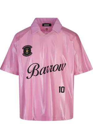 BARROW Topp, Herr, XS, Polyester, Rosa Polyester Stilfull Topp