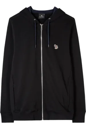 Paul Smith Sweatshirts & Hoodies, Herr, XL, Bomull, Zebra Logo Hoodie