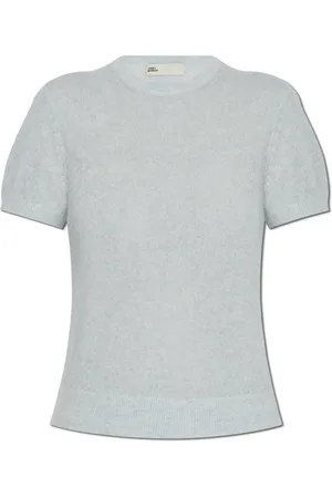Tory Burch Stickade tröjor & koftor, Dam, S, Kashmir, Cashmere Top