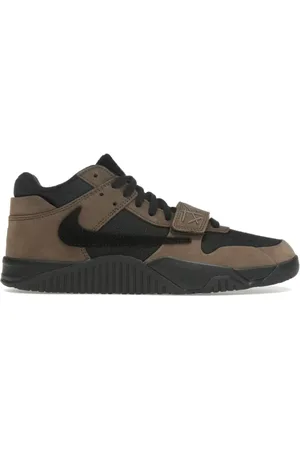 Jordan Skor, Herr, 42 EU, Läder, Jumpman Jack Travis Scott Dark Mocha Sneakers