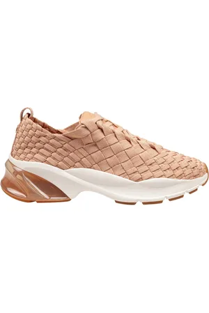 Tory Burch Skor, Dam, 40 EU, Läder, Vävda träningssneakers i tyg