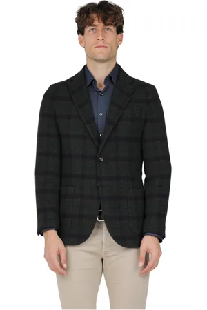 Circolo Jacka, Herr, L, Black Watch Fabric Jacket