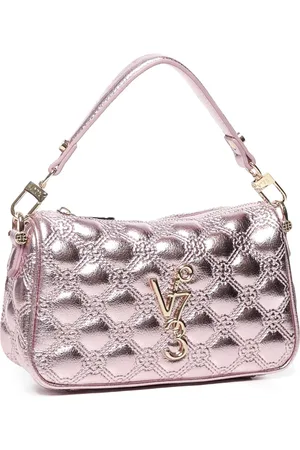 V°73 Väska, Dam, ONE Size, Rosa Metallic Quiltad Axelväska