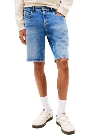 Tommy Hilfiger Shorts, Herr, W38, Bomull, Slim Fit Distressed Shorts