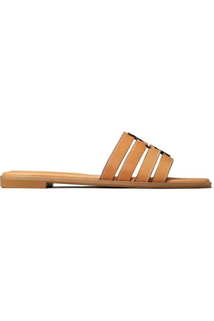 Tory Burch Skor, Dam, 40 EU, Läder, Ines Cage Slide