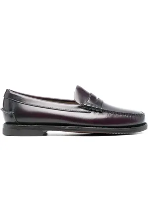 SEBAGO Skor, Dam, 39 EU, Bruna Loaferskor för Kvinnor