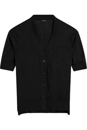 Joseph Stickade tröjor & koftor, Dam, S, Bomull, Silk Cotton Cardigan