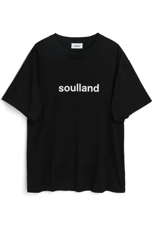 Soulland Topp, unisex, Xs/S, Bomull, HAV T-shirt