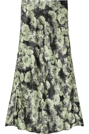 Tory Burch Kjol, Dam, S, Polyester, Pleated Skirt